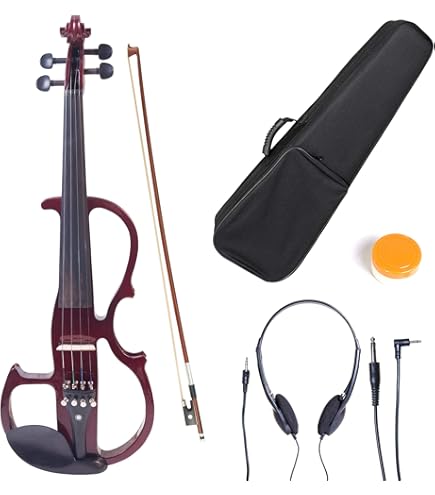 Amazon.co.jp: ヤマハ YAMAHA エレクトリックバイオリン YEV105NT 5弦